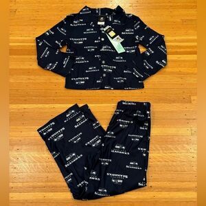 Seattle Seahawks NFL Team Apparel 2 piece pajama set NWT